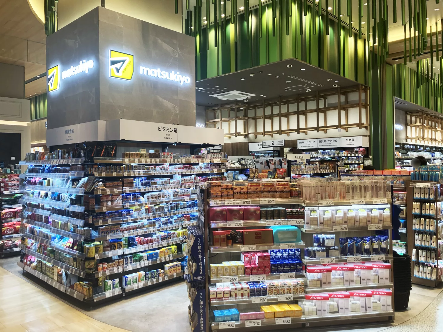 关西国际机场出境区域店